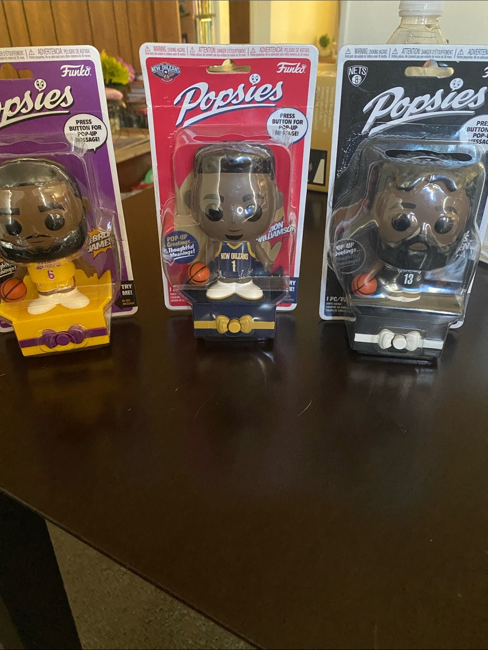 Funko Popsies Basketball Figure Set - Yellow, Blue & Black